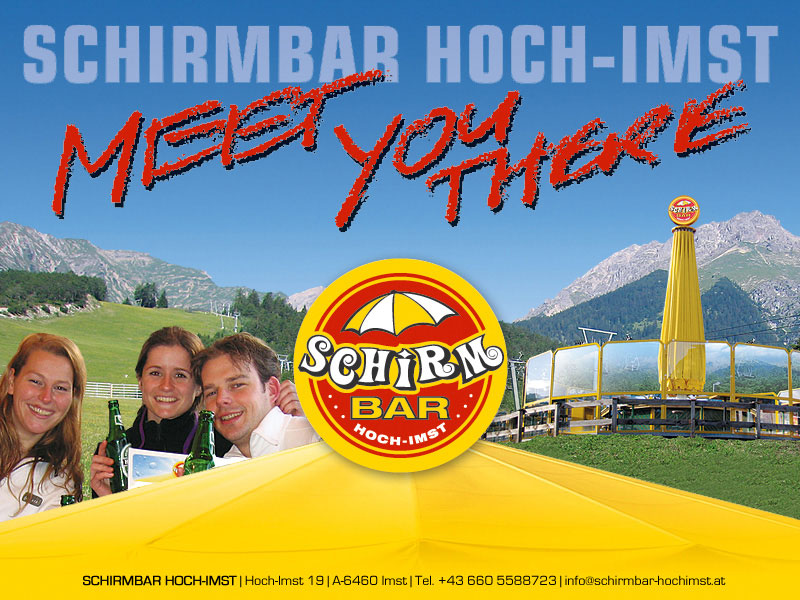 Schirmbar in Hoch-Imst Gem&uuml;tlichkeit Freunde treffen Aufw&auml;rmen f&uuml;r gro&szlig; und klein Gastronomie mit Herz und Aufmerksamkeit am Fu&szlig;e des Alpine Coasters in Imst, Hochimst Tirol Apr&egrave;s Ski